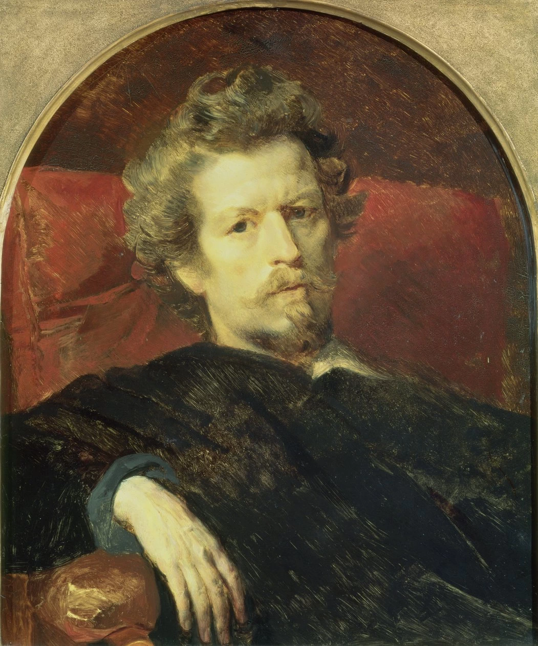 Autoritratto, 1848